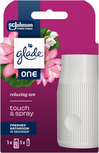 GLADE One Touch&Relaxing Zen 10 ml - Air Freshener - Main image