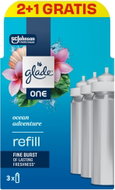 GLADE One Ocean Adventure náplň 3× 10 ml - Replacement Refill