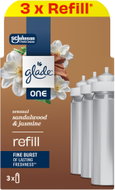 GLADE One Sensual Sandalwood & Jasmine náplň 3× 10 ml - Replacement Refill