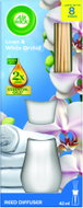 AIR WICK Prádlo a bílá orchidej 42 ml - Reed Diffuser