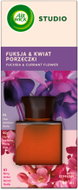 AIR WICK Fuchsie a rybízový květ 80 ml - Reed Diffuser