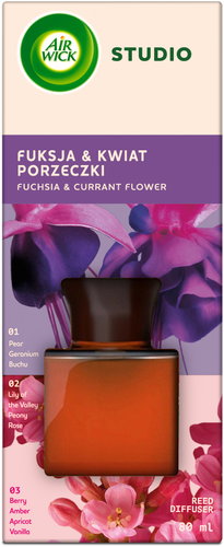 AIR WICK Fuchsie a rybízový květ 80 ml - Reed Diffuser - Main image