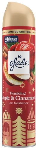GLADE Aerosol Twinkling Apple&Cinnamon 300 ml - Air Freshener - Main image