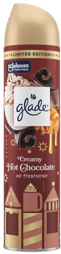 GLADE Aerosol Creamy Hot Chocolate 300 ml - Air Freshener - Main image