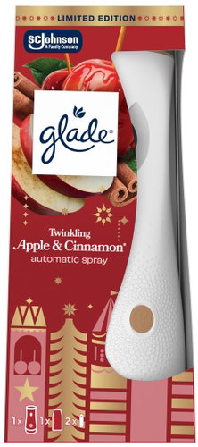 GLADE Automatic Twinkling Apple&Cinnamon 269 ml - Air Freshener - Main image