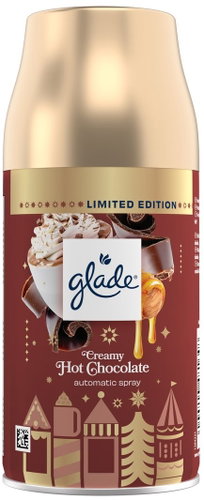 GLADE Automatic Creamy Hot Chocolate náplň 269 ml - Replacement Refill - Main image
