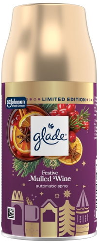 GLADE Automatic Festive Mulled Wine náplň 269 ml - Replacement Refill - Main image