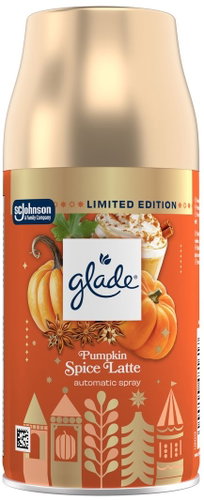 GLADE Automatic Pumpkin Spice Latte náplň 269 ml - Replacement Refill - Main image