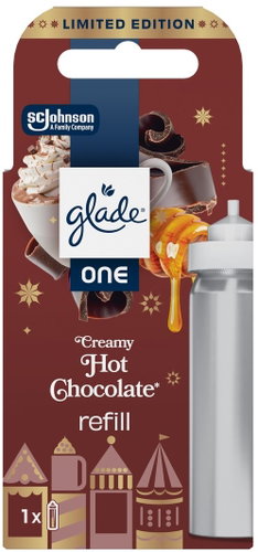 GLADE One Creamy Hot Chocolate náplň 10 ml - Replacement Refill - Main image