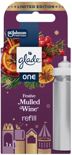GLADE One Festive Mulled Wine náplň 10 ml - Replacement Refill - Main image