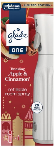 GLADE One Room Spray Twinkling Apple&Cinnamon 10 ml - Air Freshener - Main image