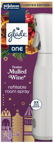 GLADE One Room Spray Festive Mulled Wine 10 ml - Air Freshener - Main image