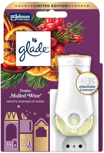 GLADE Electric Festive Mulled Wine 20 ml - Air Freshener - Main image