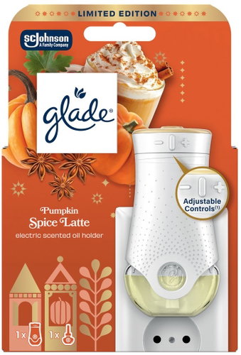 GLADE Electric Pumpkin Spice Latte 20 ml - Air Freshener - Main image