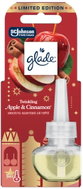 GLADE Electric Twinkling Apple&Cinnamon náplň 20 ml - Replacement Refill