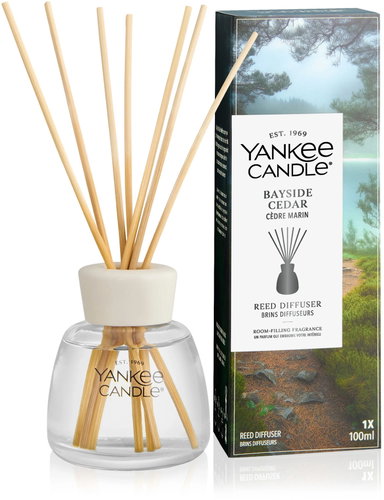 YANKEE CANDLE Bayside Cedar 100 ml - Reed Diffuser - Main image