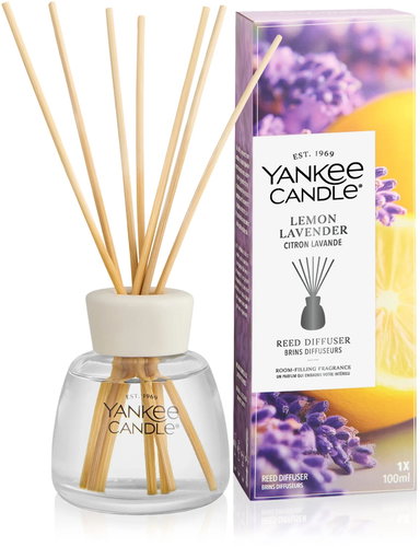 YANKEE CANDLE Lemon Lavender 100 ml - Reed Diffuser - Main image