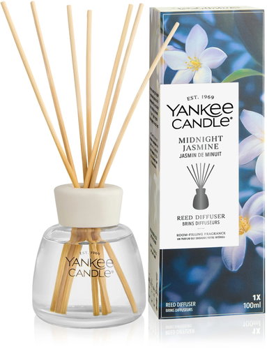 YANKEE CANDLE Midnight Jasmine 100 ml - Reed Diffuser - Main image
