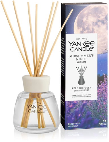 YANKEE CANDLE Midsummer’S Night 100 ml - Reed Diffuser - Main image
