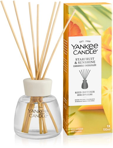 YANKEE CANDLE Starfruit & Sunshine 100 ml - Reed Diffuser - Main image