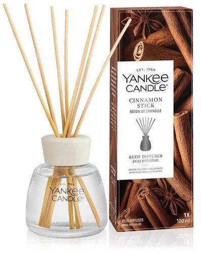 YANKEE CANDLE Cinnamon Stick 100 ml - Reed Diffuser - Main image