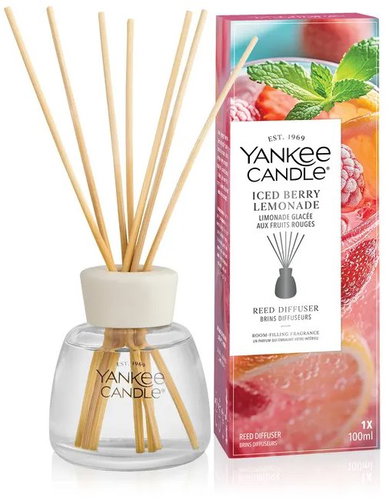 YANKEE CANDLE Iced Berry Lemonade 100 ml - Reed Diffuser - Main image