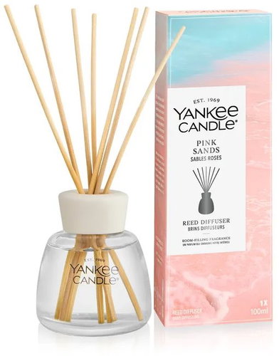 YANKEE CANDLE Pink Sands 100 ml - Reed Diffuser - Main image