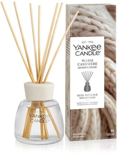 YANKEE CANDLE Warm Cashmere 100 ml - Reed Diffuser - Main image