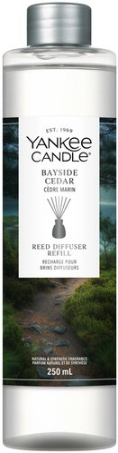 YANKEE CANDLE Bayside Cedar náplň 250 ml - Diffuser Refill - Main image