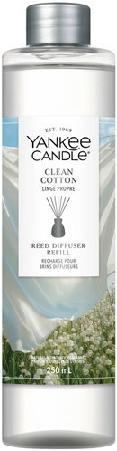 YANKEE CANDLE Clean Cotton náplň 250 ml - Diffuser Refill - Main image