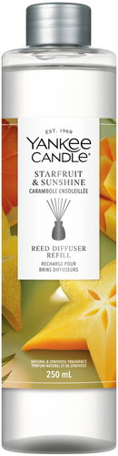 YANKEE CANDLE Starfruit & Sunshine náplň 250 ml - Diffuser Refill - Main image