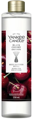 YANKEE CANDLE Black Cherry náplň 250 ml - Diffuser Refill - Main image