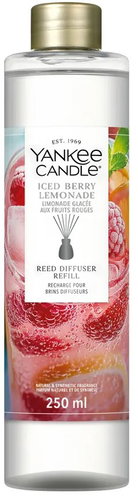 YANKEE CANDLE Iced Berry Lemonade náplň 250 ml - Diffuser Refill - Main image