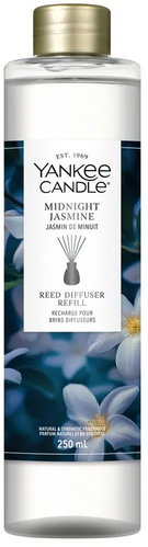 YANKEE CANDLE Midnight Jasmine náplň 250 ml - Diffuser Refill - Main image