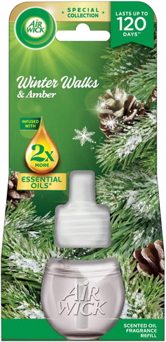 AIR WICK Electric náplň Zimní les 19 ml - Replacement Refill - Main image