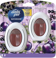 AMBI PUR Bathroom Sugarplum & Cherry X2 16 ml - Air Freshener