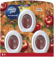 AMBI PUR Bathroom Apple & Cinnamon X3 24 ml - Air Freshener