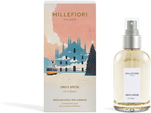 MILLEFIORI MILANO Gold & Spices 100ml - Air Freshener - Main image