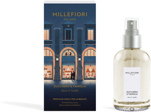 MILLEFIORI MILANO Zucchero & Vaniglia 100ml - Air Freshener - Main image