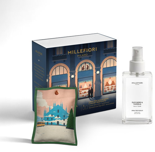 MILLEFIORI Zucchero & Vaniglia - Gift Set - Main image