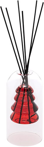 ATMOSPHERA Elan Pine Fragrance Diffuser 150ml, Red Cinnamon - Reed Diffuser - Main image