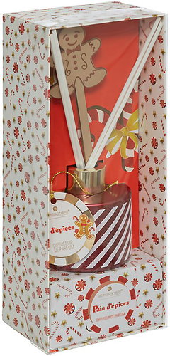 ATMOSPHERA Gingerbread aromatic diffuser 100ml Main image ATMOSPHERA Gingerbread aromatic diffuser 100ml - Reed Diffuser - Main image