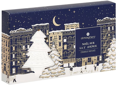ATMOSPHERA Winter in New York Scented Stone 5.4 × 6.9cm - Aroma Diffuser  - Main image