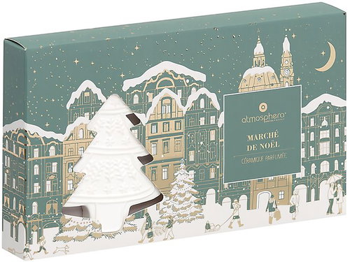 ATMOSPHERA Winter in Prague Scented Stone 5.4 × 6.9 cm Main image ATMOSPHERA Winter in Prague Scented Stone 5.4 × 6.9 cm - Aroma Diffuser - Main image