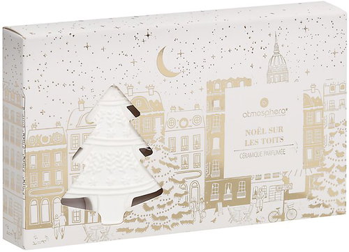 ATMOSPHERA Scented Stone Winter in Paris 5.4 × 6.9 cm - Aroma Diffuser  - Main image