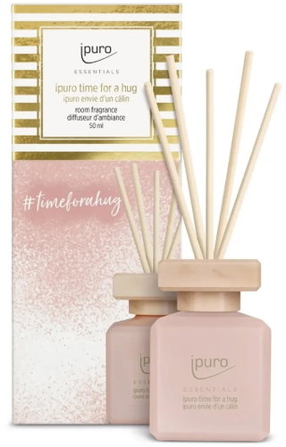 IPURO Essentials Time For a Hug 50ml - Reed Diffuser - Main image