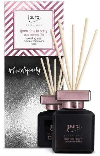 IPURO Essentials Time To Party 50ml - Reed Diffuser - Main image