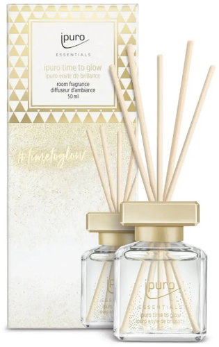 IPURO Essentials Time To Glow 50ml - Reed Diffuser - Main image
