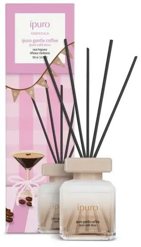IPURO Essentials Gentle Coffee 100ml - Reed Diffuser - Main image