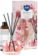 BISPOL Aura Velvet Flowers 180ml - Reed Diffuser